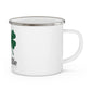 I Clover Plainville Enamel Camping Mug
