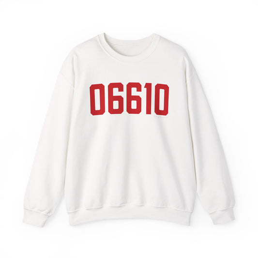 06610  Bridgeport Connecticut Zip Code Unisex Heavy Blend™ Crewneck Sweatshirt