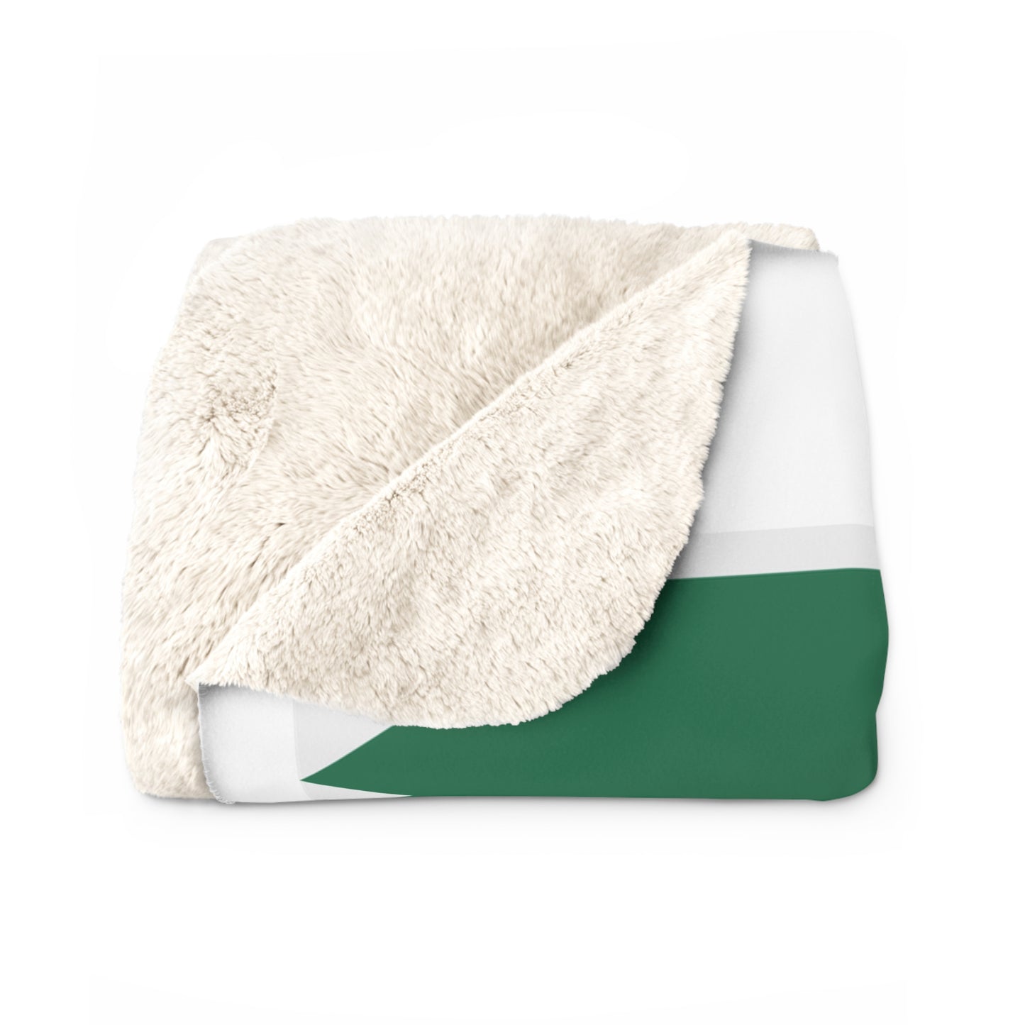 Vintage Merritt Parkway Exit 46 Sign Sherpa Fleece Blanket