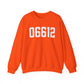 06612 Easton CT Zip Code Unisex Heavy Blend™ Crewneck Sweatshirt