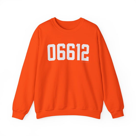 06612 Easton CT Zip Code Unisex Heavy Blend™ Crewneck Sweatshirt