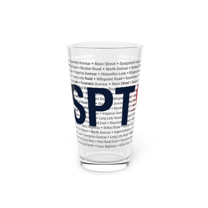Westport Love Pint Glass, 16oz