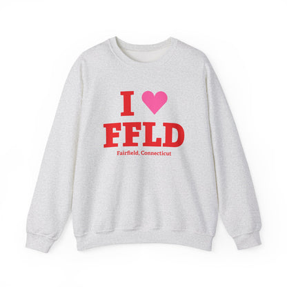I Heart FFLD Unisex Heavy Blend™ Crewneck Sweatshirt