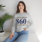 East Hampton 860 Connecticut Unisex Heavy Blend™ Crewneck Sweatshirt