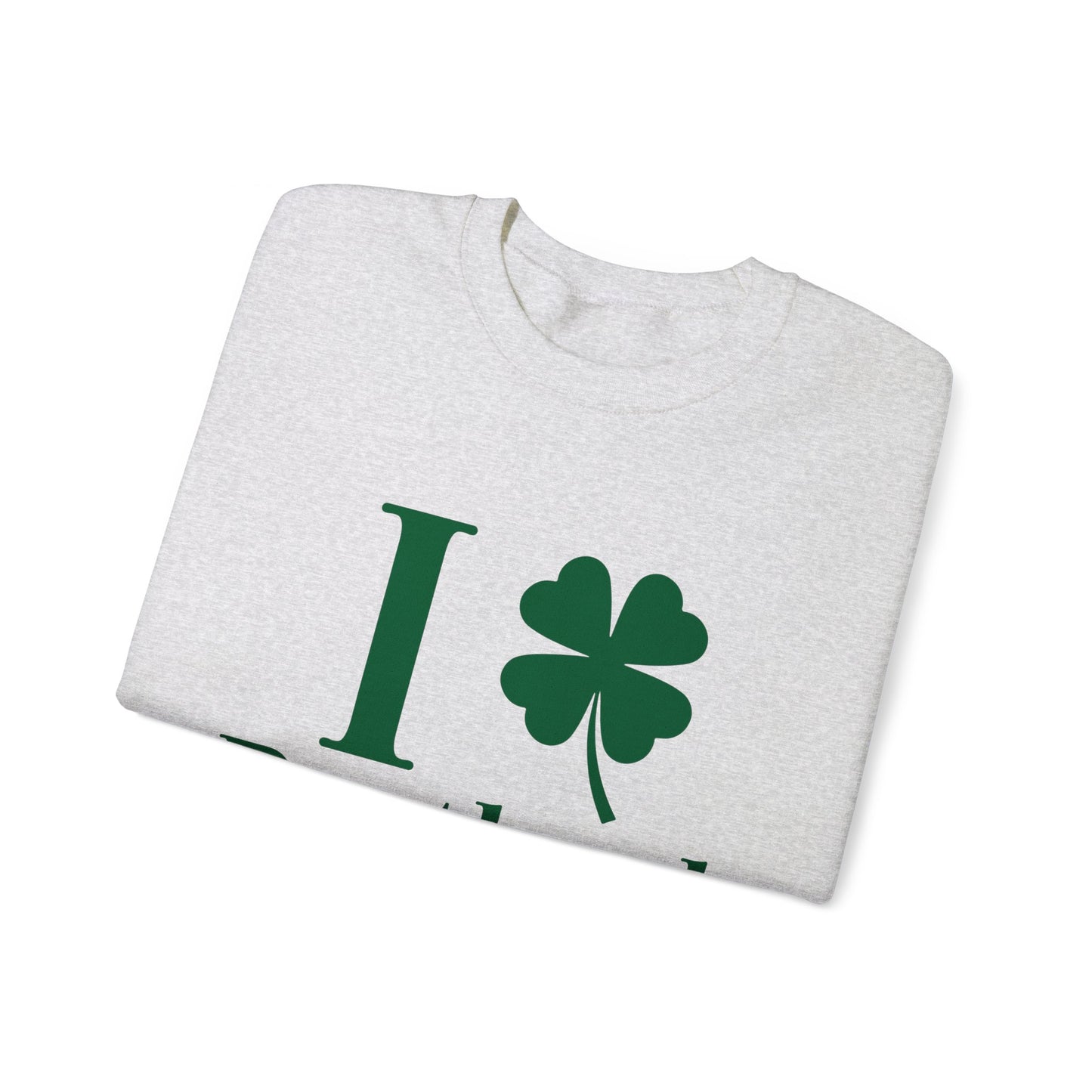 I Clover Portland Unisex Heavy Blend™ Crewneck Sweatshirt