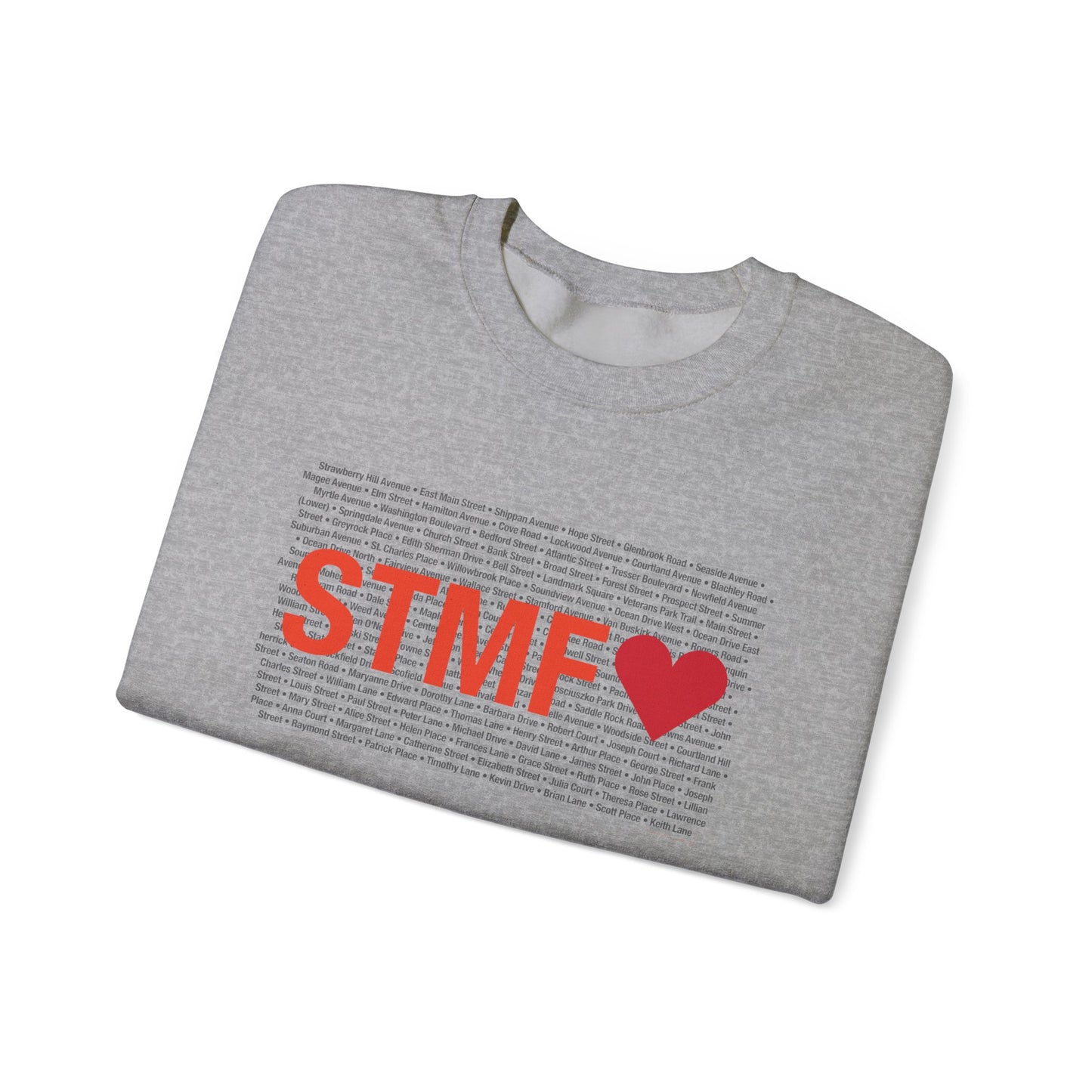 Stamford Love Unisex Heavy Blend™ Crewneck Sweatshirt