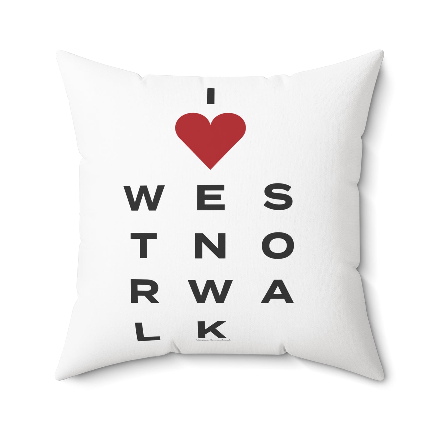 West Norwalk Vision Spun Polyester Square Pillow