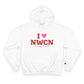 I Heart NWCN Champion Hoodie
