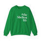 #thesheltonlife Unisex Heavy Blend™ Crewneck Sweatshirt