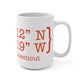 Stamford Coordinates Mug 15oz