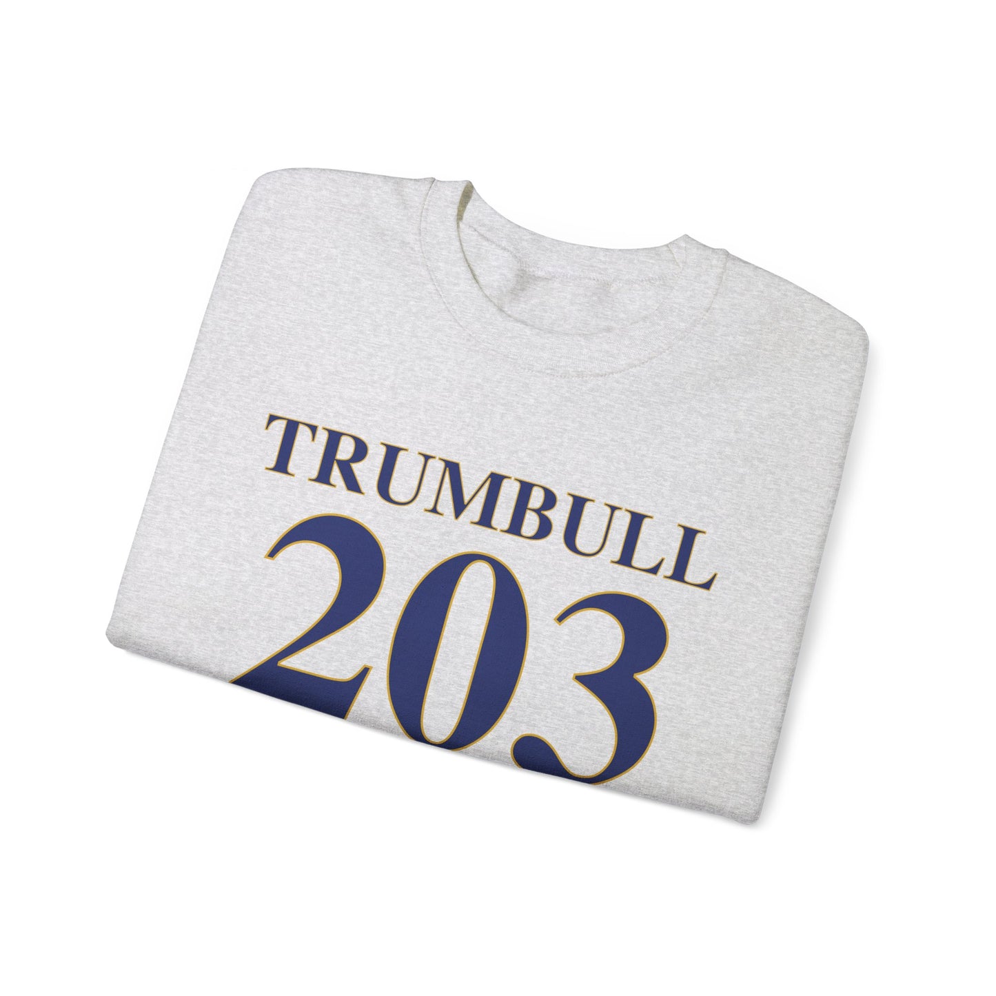 Trumbull 203 Connecticut Unisex Heavy Blend™ Crewneck Sweatshirt