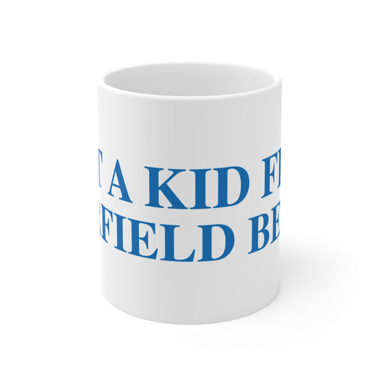 Just a kid from Fairfield Beach  Mug 11oz