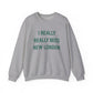 I Really Really Miss New London Unisex Heavy Blend™ Crewneck Sweatshirt