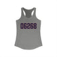 06268 Storrs Connecticut Zip Code Women's Ideal Racerback Tank Top