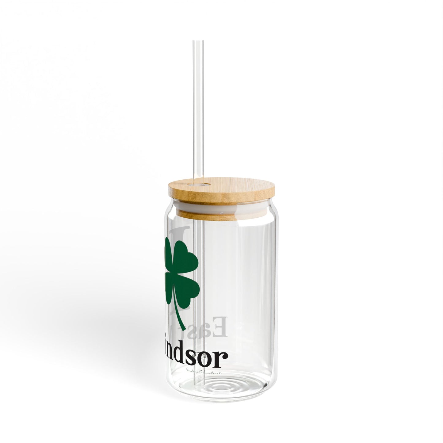 I Clover East Windsor Sipper Glass, 16oz