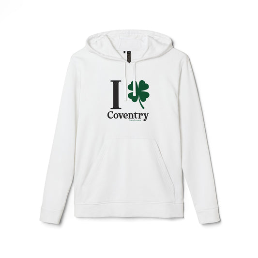 I Clover Coventry adidas Unisex Fleece Hoodie