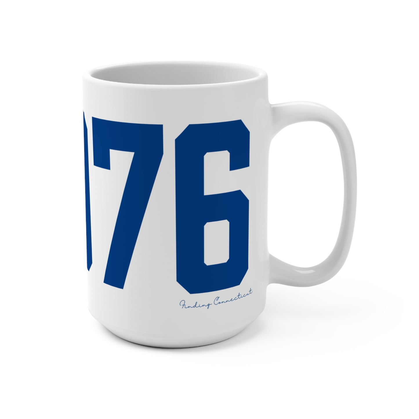 06076 Stafford Connecticut Zip Code  Mug 15oz