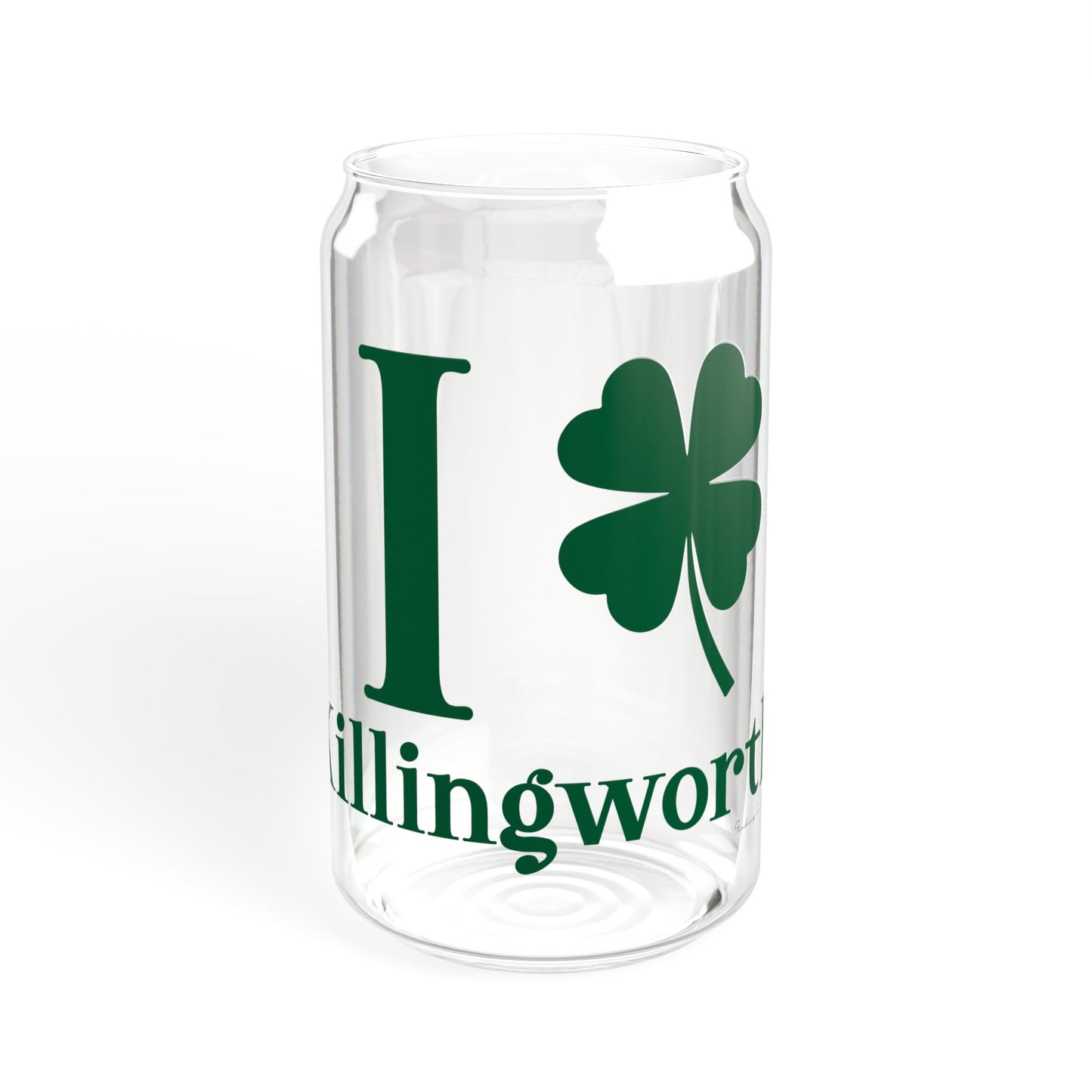 I Clover Killingworth Sipper Glass, 16oz