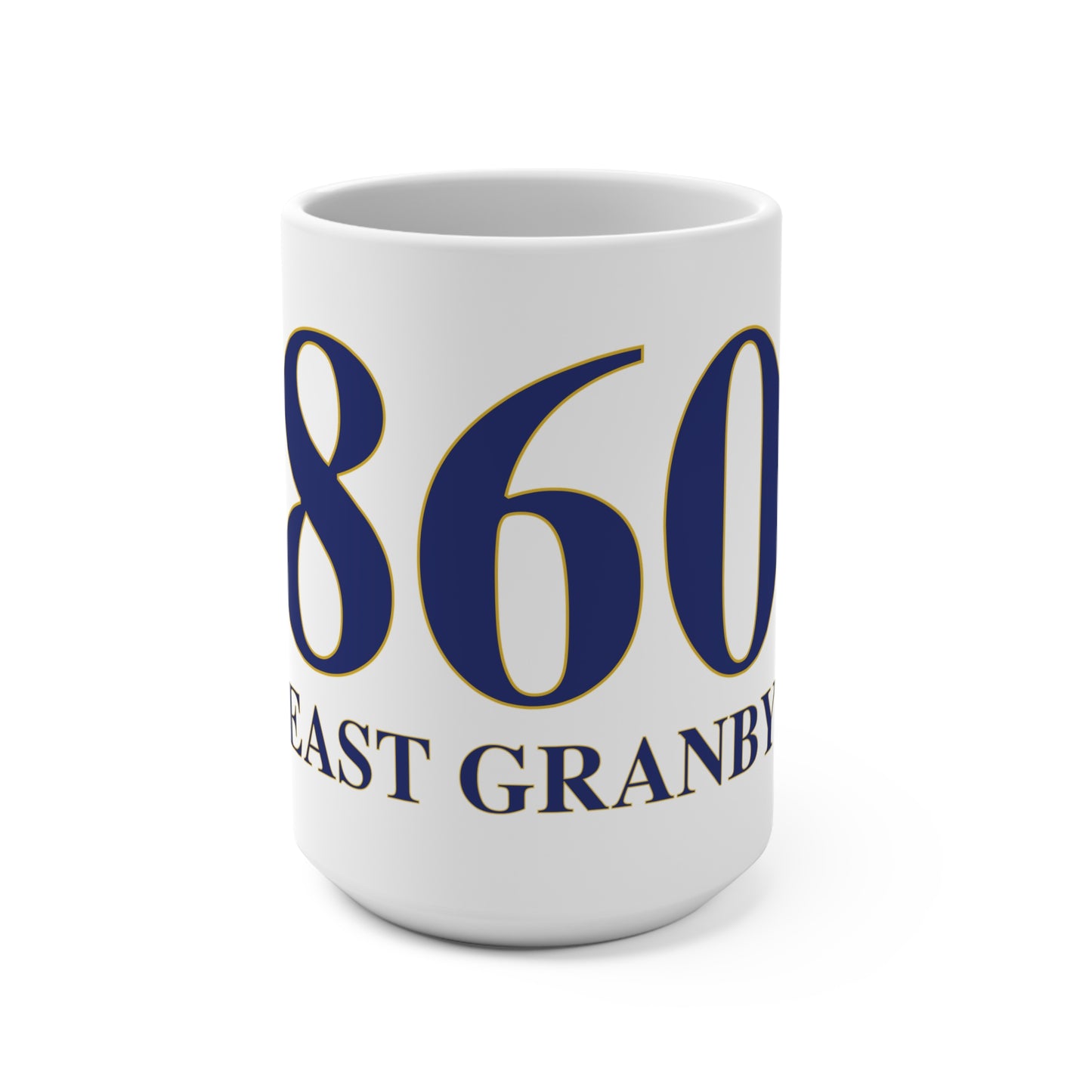 860 East Granby Mug 15oz
