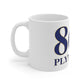 860 Plymouth Mug 11oz