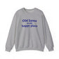 Old Lyme is My Happy Place Unisex Heavy Blend™ Crewneck Sweatshirt
