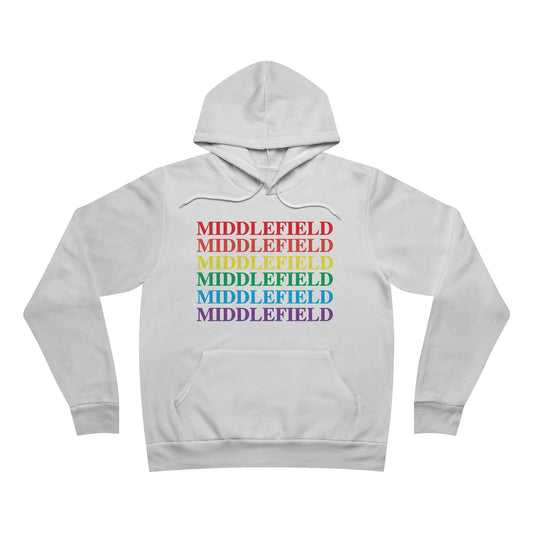 Middlefield Pride Unisex Sponge Fleece Pullover Hoodie