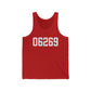 06269 Storrs CT Zip Code Unisex Jersey Tank Top
