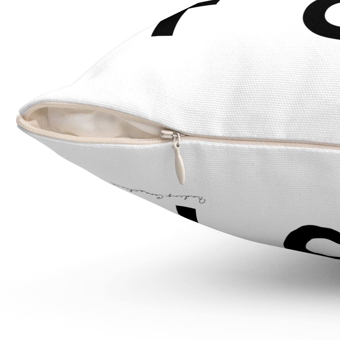 Easton Vision Spun Polyester Square Pillow
