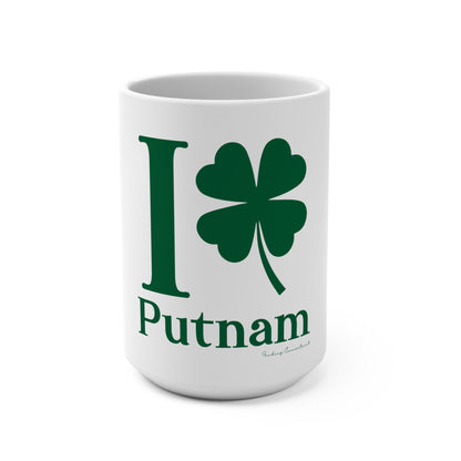 I Clover Putnam Mug 15oz