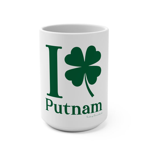 I Clover Putnam Mug 15oz