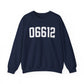 06612 Easton CT Zip Code Unisex Heavy Blend™ Crewneck Sweatshirt