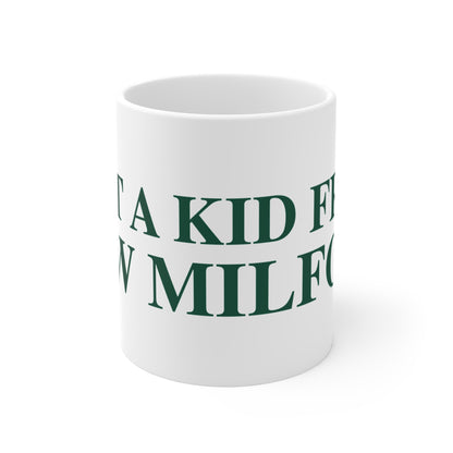 Just a kid from New Milford Mug 11oz