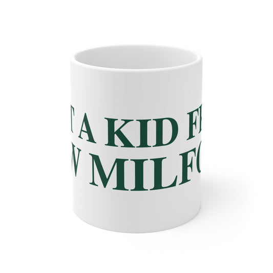 Just a kid from New Milford Mug 11oz