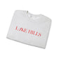 41 Tilt Lake Hills Unisex Heavy Blend™ Crewneck Sweatshirt