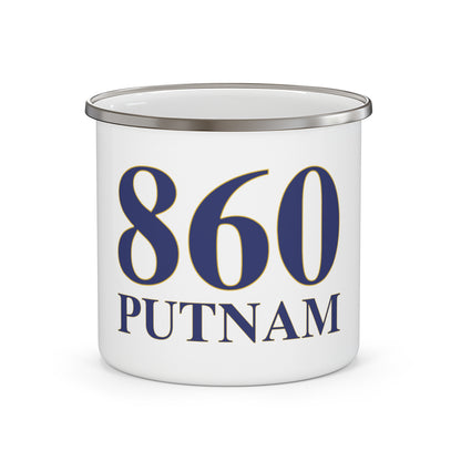860 Putnam Enamel Camping Mug