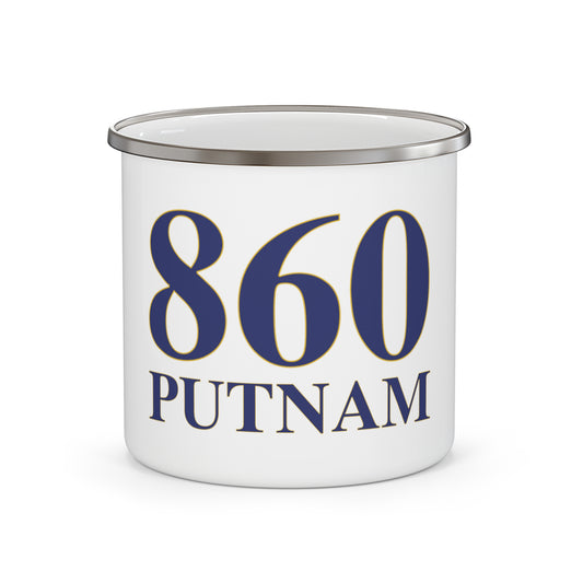 860 Putnam Enamel Camping Mug