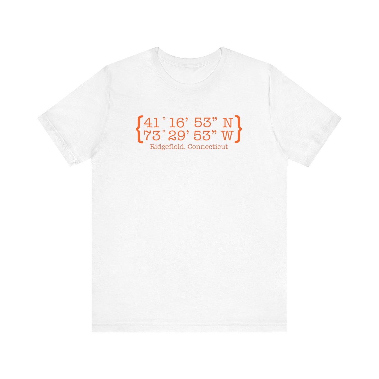 Ridgefield Coordinates Unisex Jersey Short Sleeve T-Shirt