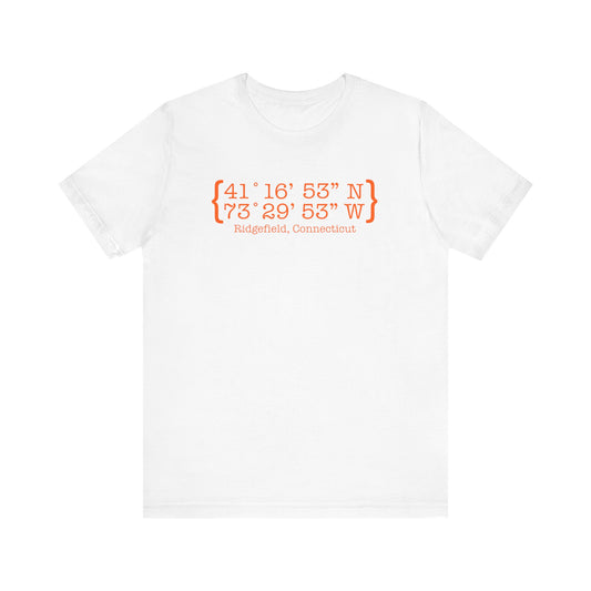 Ridgefield Coordinates Unisex Jersey Short Sleeve T-Shirt
