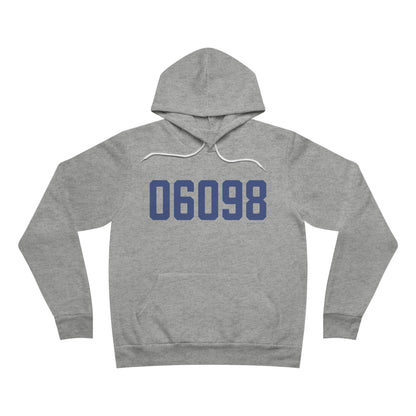 06098 Winchester Connecticut Zip Code Unisex Sponge Fleece Pullover Hoodie
