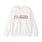 Just a kid from Canterbury Unisex Heavy Blend™ Crewneck Sweatshirt