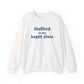 Stafford is My Happy Place Unisex Heavy Blend™ Crewneck Sweatshirt