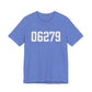 06279 Willington CT Zip Code Unisex Jersey Short Sleeve T-Shirt