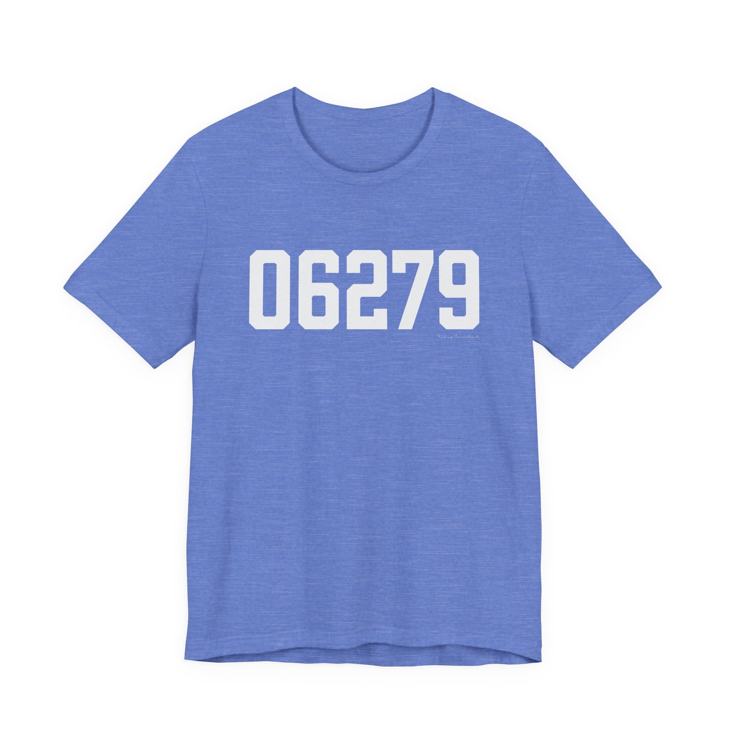 06279 Willington CT Zip Code Unisex Jersey Short Sleeve T-Shirt