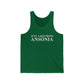 Just a kid from Ansonia Unisex Jersey Tank Top