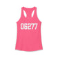 06277 Thompson CT Zip Code Women's Ideal Racerback Tank Top