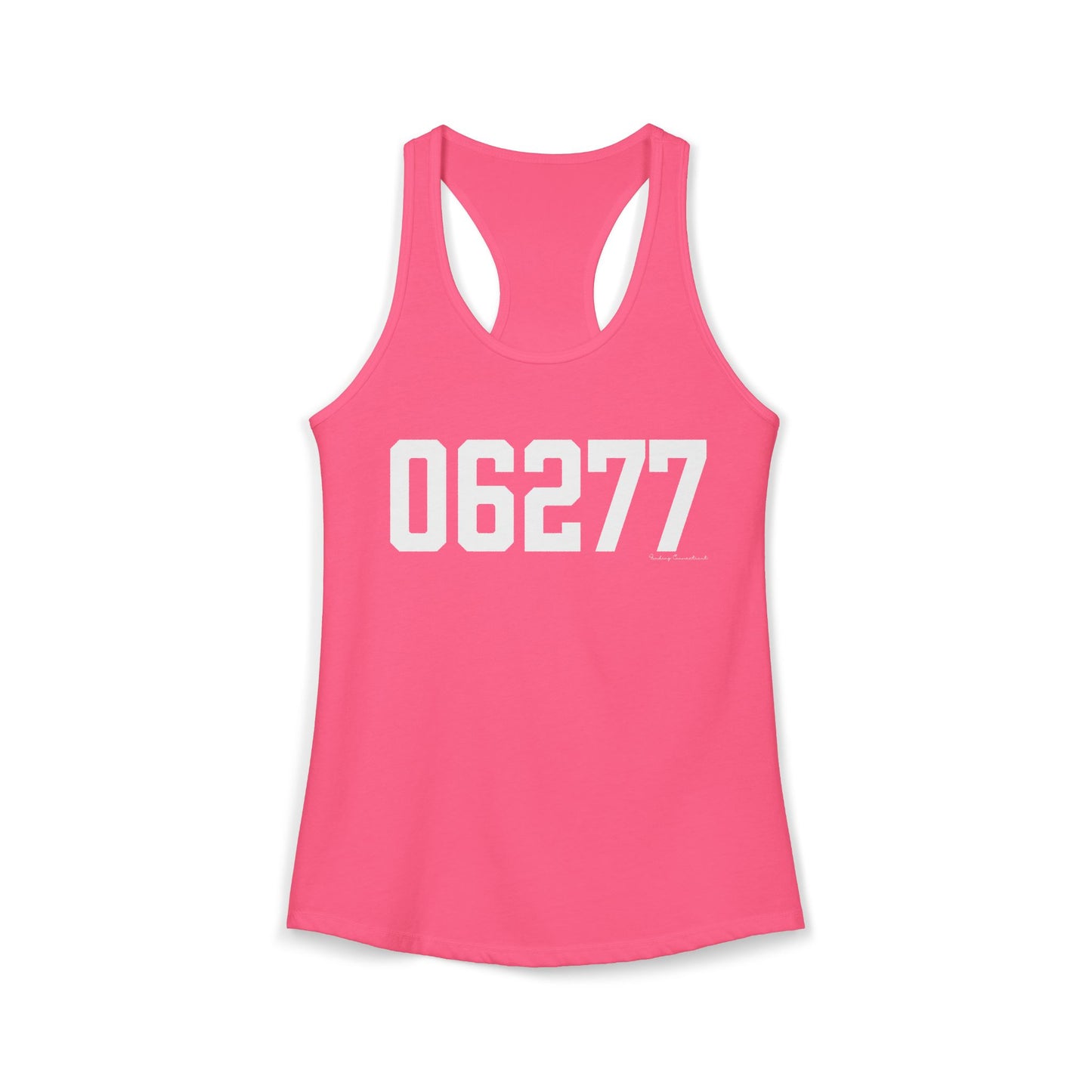 06277 Thompson CT Zip Code Women's Ideal Racerback Tank Top
