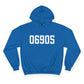 06905 Stamford CT Zip Code Champion Hoodie Sweatshirt