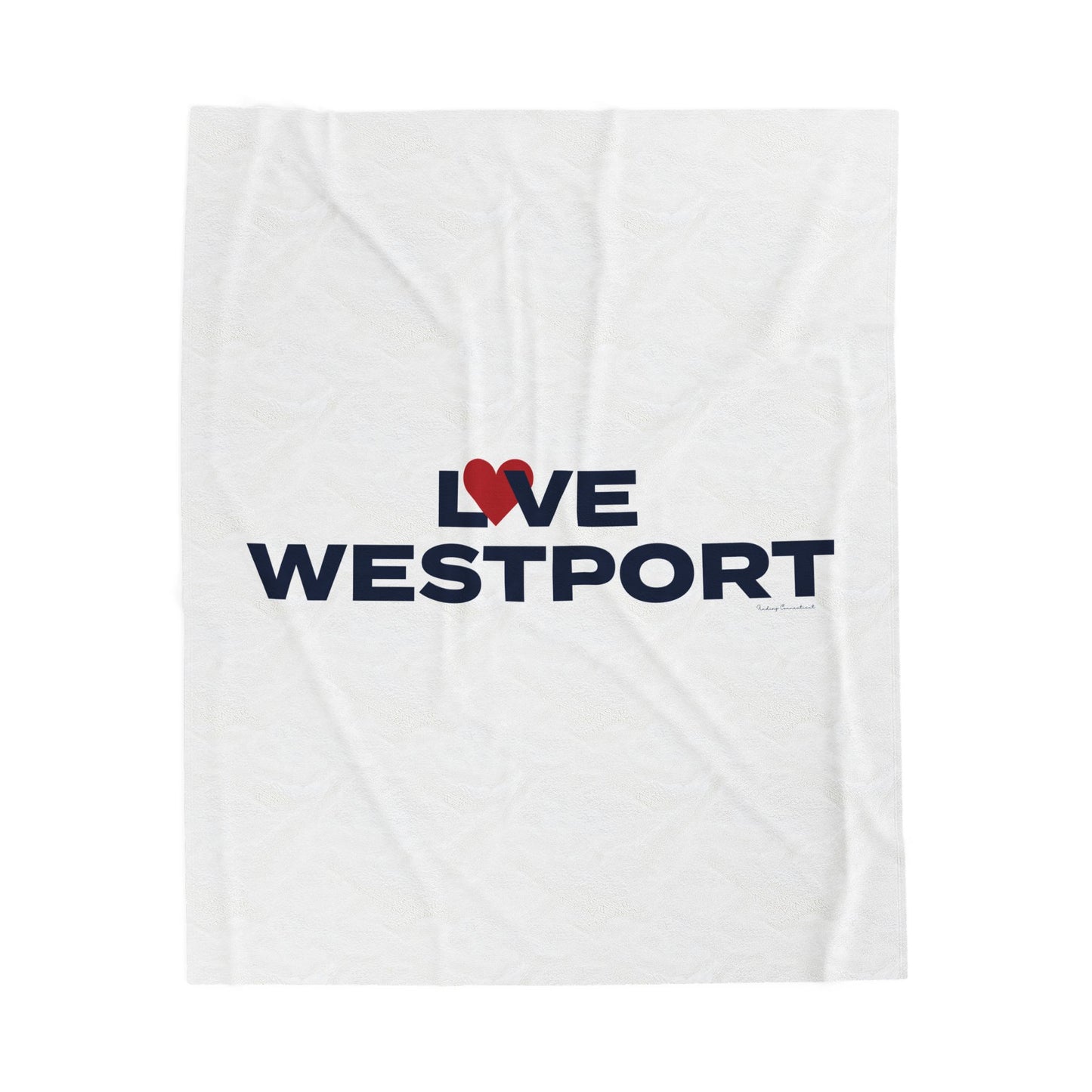 Love Westport Velveteen Plush Blanket