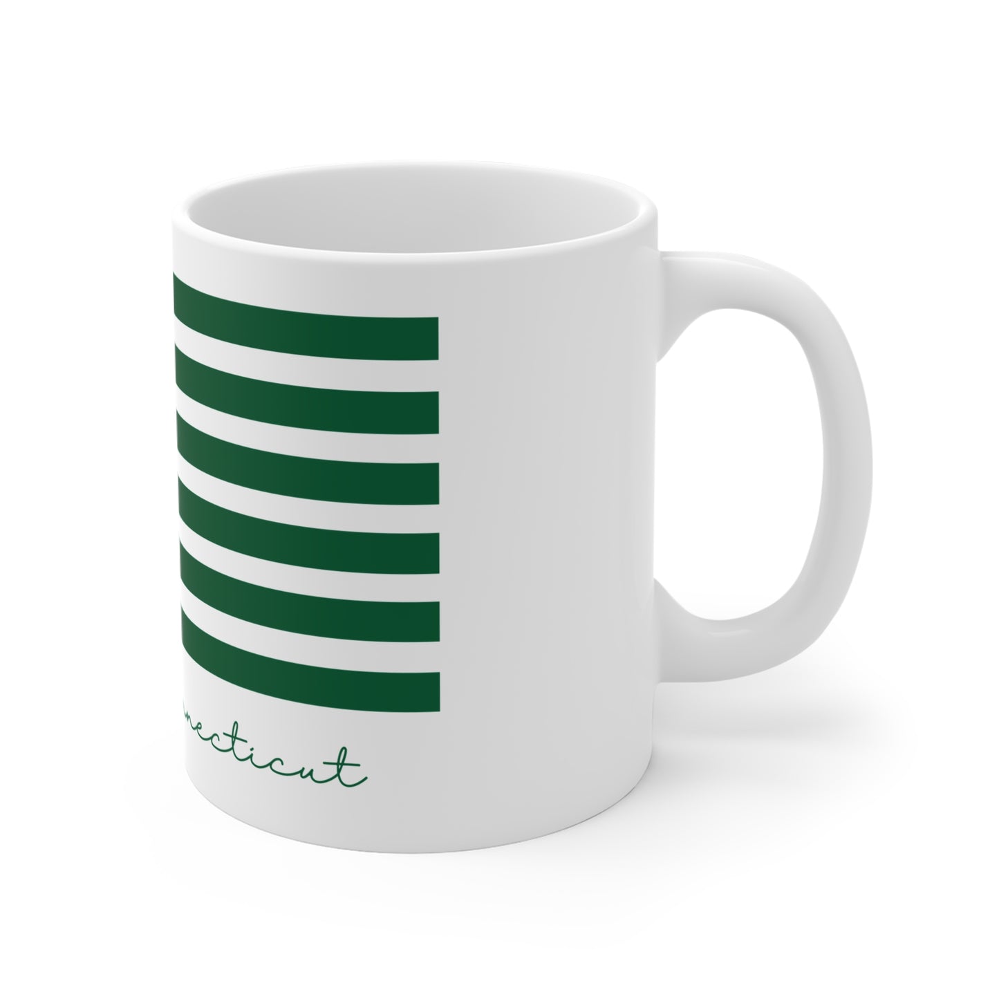Colebrook Connecticut St. Patrick’s Day Flag Mug 11oz