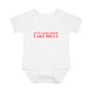 Just a kid from Lake Hills Infant Baby Rib Bodysuit